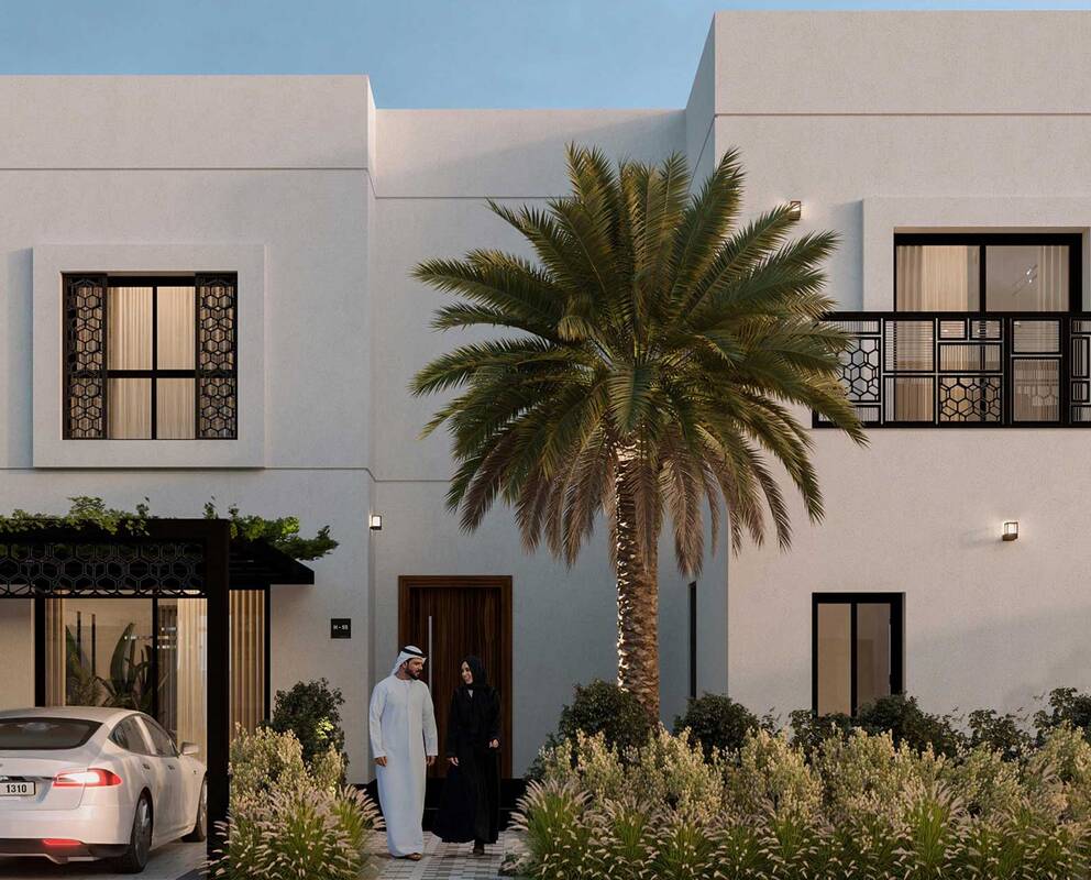 [Translate to ru:] Sharjah Sustainable City exterior
